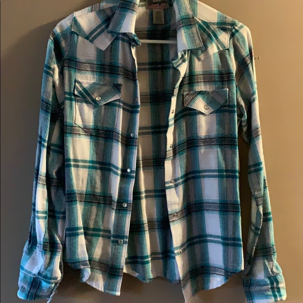 Wrangler Flannel